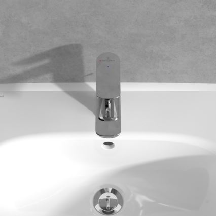 Villeroy & Boch TVW10400400161 - Bateria umywalkowa O.NOVO 15,5 cm chrom błyszczący