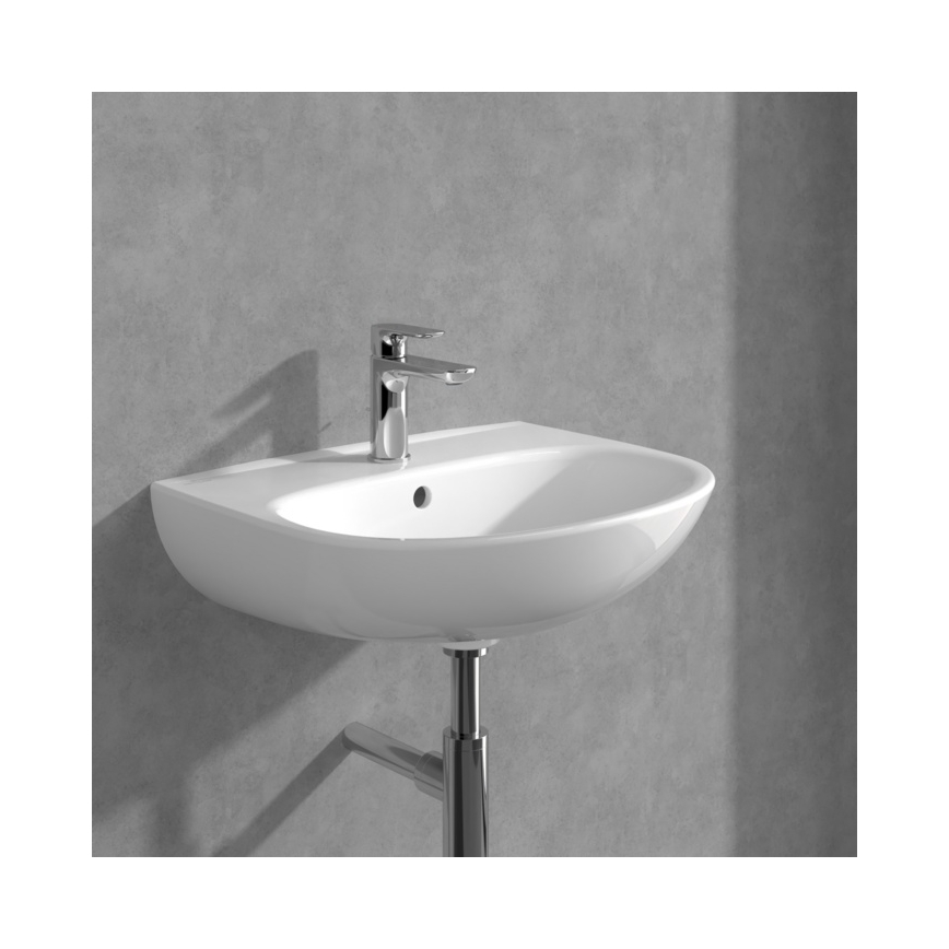 Villeroy & Boch TVW10400400161 - Bateria umywalkowa O.NOVO 15,5 cm chrom błyszczący