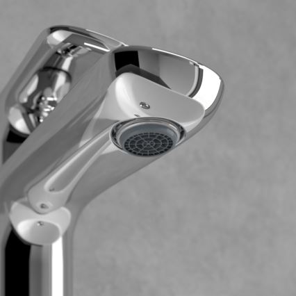 Villeroy & Boch TVW10400400161 - Bateria umywalkowa O.NOVO 15,5 cm chrom błyszczący