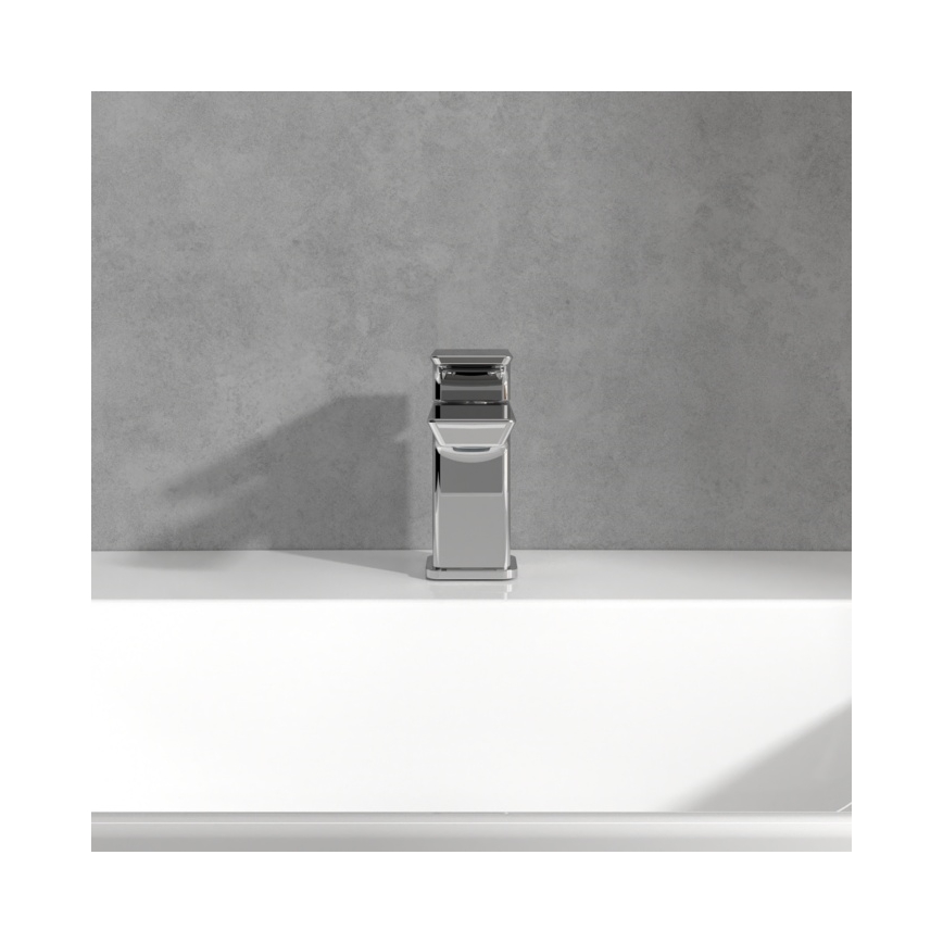 Villeroy & Boch TVW11200100161 - Bateria umywalkowa SUBWAY 3.0 12,5 cm błyszczący chrom