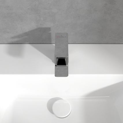 Villeroy & Boch TVW11200100161 - Bateria umywalkowa SUBWAY 3.0 12,5 cm błyszczący chrom