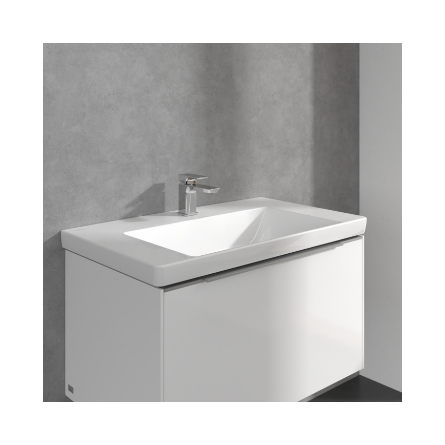Villeroy & Boch TVW11200100161 - Bateria umywalkowa SUBWAY 3.0 12,5 cm błyszczący chrom