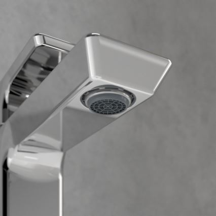 Villeroy & Boch TVW11200100161 - Bateria umywalkowa SUBWAY 3.0 12,5 cm błyszczący chrom