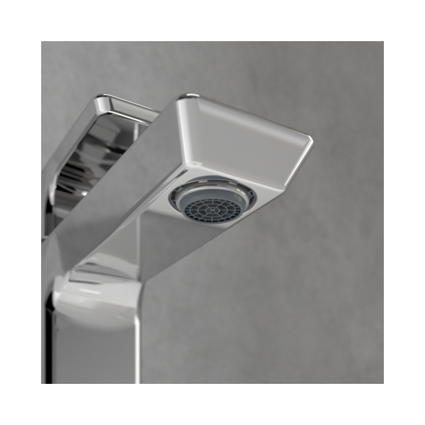 Villeroy & Boch TVW11200100161 - Bateria umywalkowa SUBWAY 3.0 12,5 cm błyszczący chrom