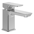 Villeroy & Boch TVW11200100161 - Bateria umywalkowa SUBWAY 3.0 12,5 cm błyszczący chrom
