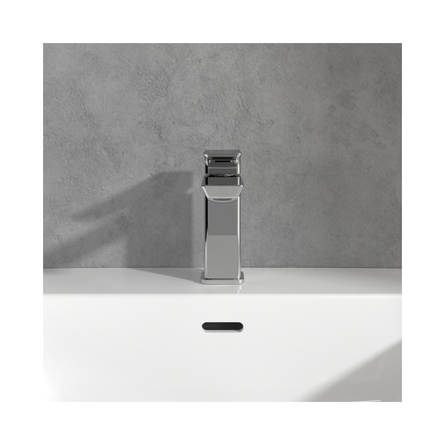 Villeroy & Boch TVW11200300061 - Bateria umywalkowa SUBWAY 15,5 cm chrom błyszczący