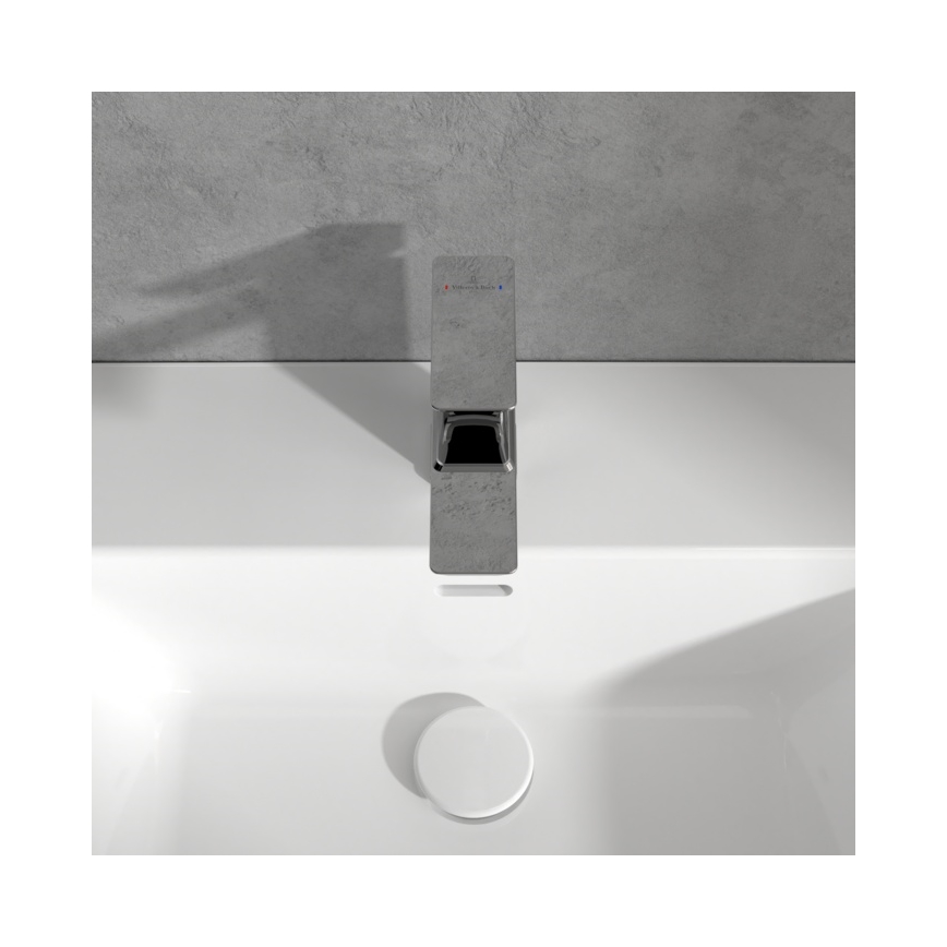 Villeroy & Boch TVW11200300061 - Bateria umywalkowa SUBWAY 15,5 cm chrom błyszczący