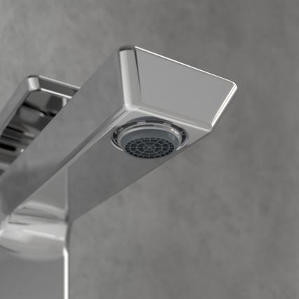 Villeroy & Boch TVW11200300061 - Bateria umywalkowa SUBWAY 15,5 cm chrom błyszczący