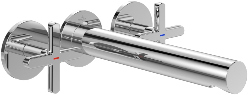 Villeroy & Boch TVZ10601200061 - Bateria umywalkowa LOOP&FRIENDS chrom błyszczący