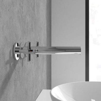 Villeroy & Boch TVZ10601200061 - Bateria umywalkowa LOOP&FRIENDS chrom błyszczący