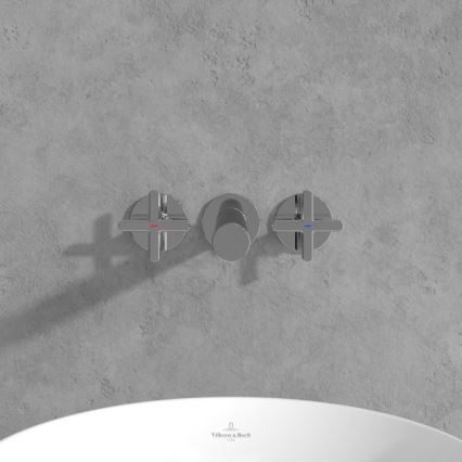 Villeroy & Boch TVZ10601200061 - Bateria umywalkowa LOOP&FRIENDS chrom błyszczący