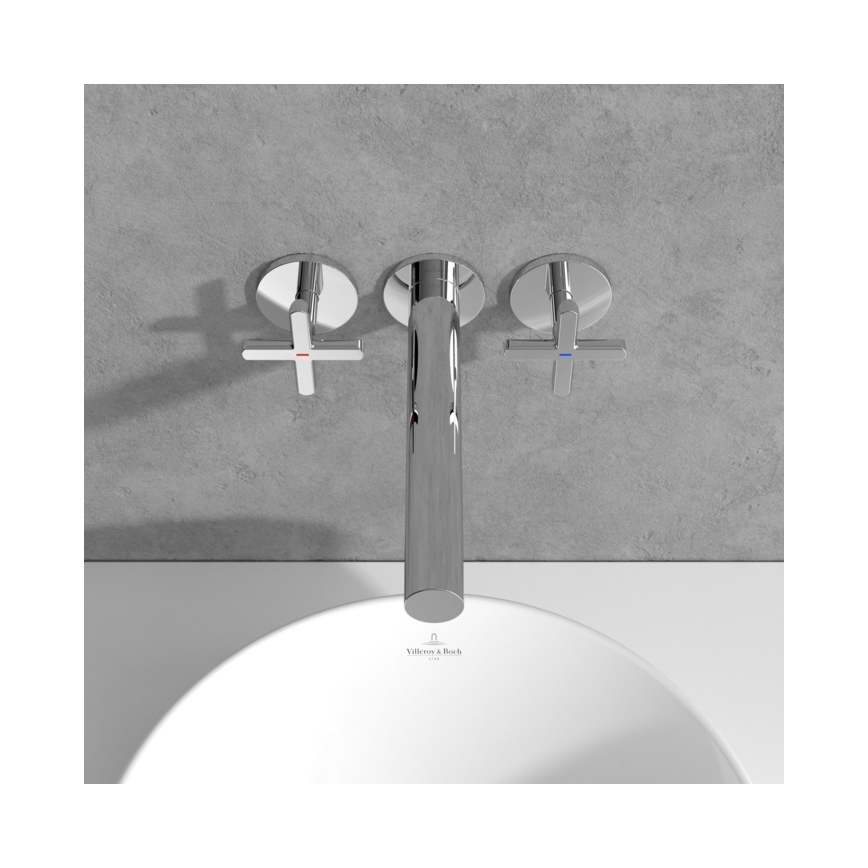 Villeroy & Boch TVZ10601200061 - Bateria umywalkowa LOOP&FRIENDS chrom błyszczący