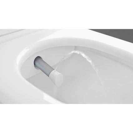 Villeroy & Boch V0E100R1 - Bidet wiszący z deską SoftClose VICLEAN ceramika/biała + pilot zdalnego sterowania