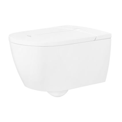 Villeroy & Boch V0E100R1 - Bidet wiszący z deską SoftClose VICLEAN ceramika/biała + pilot zdalnego sterowania