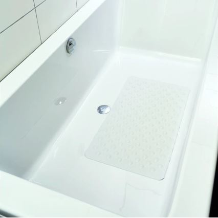 Vitility - Antypoślizgowa mata do prysznica 40x70 cm biała