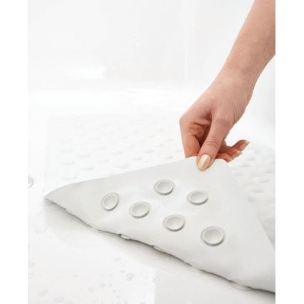 Vitility - Antypoślizgowa mata do prysznica 40x70 cm biała