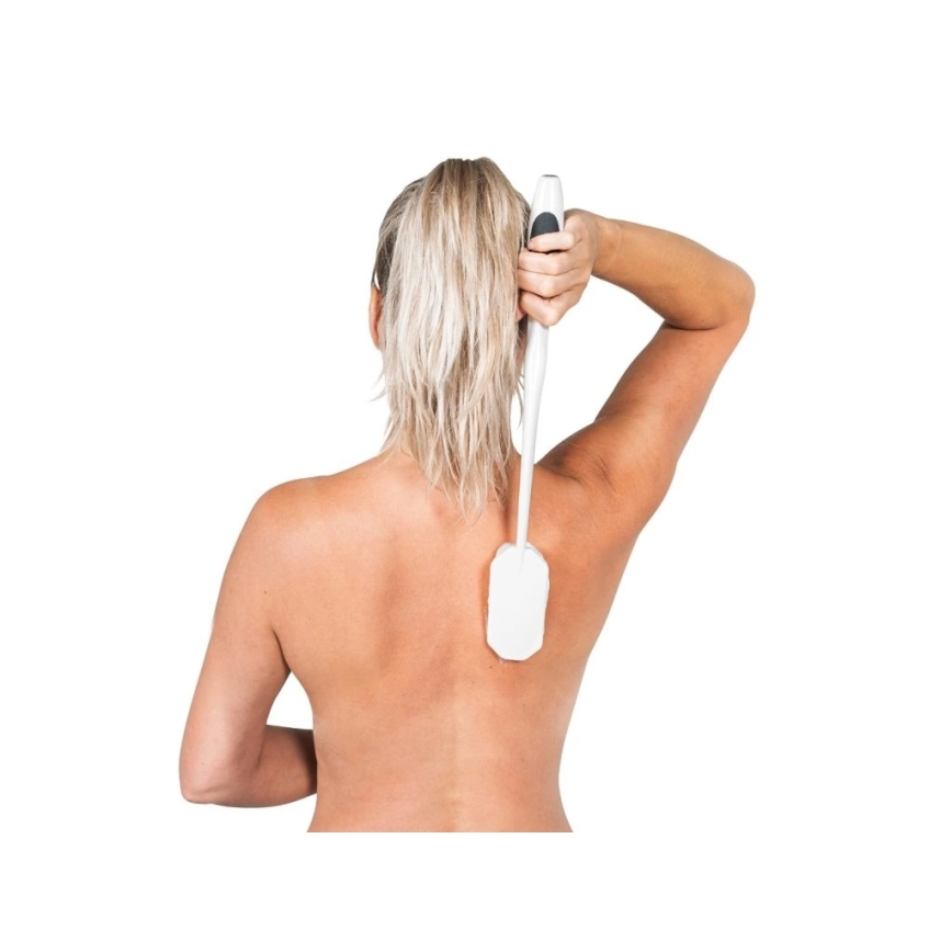 Vitility - Aplikator do kremu z uchwytem, biały