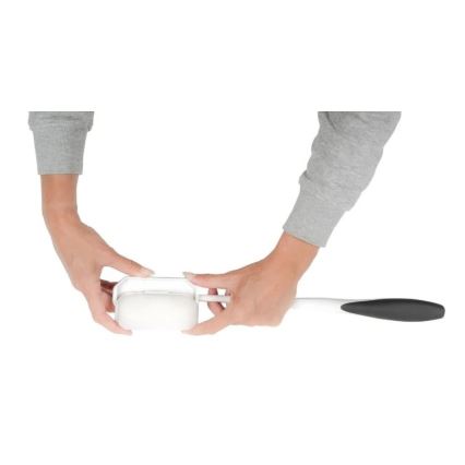 Vitility - Aplikator do kremu z uchwytem, biały