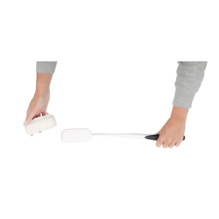 Vitility - Aplikator do kremu z uchwytem, biały