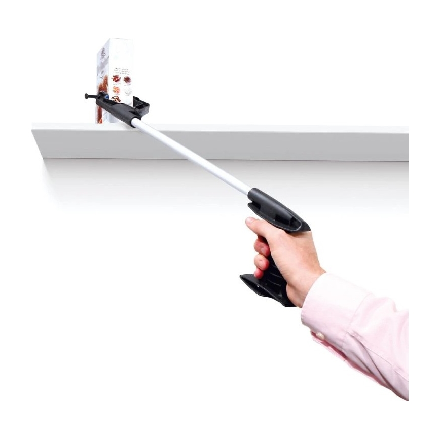 Vitility - Chwytak z przedłużonym ramieniem 61 cm czarny