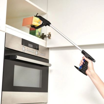 Vitility - Chwytak z przedłużonym ramieniem 61 cm czarny