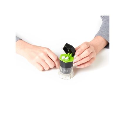 Vitility - Dozownik i krajalnica tabletek 5 w 1 czarny