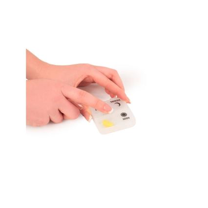 Vitility - Dozownik leków biały