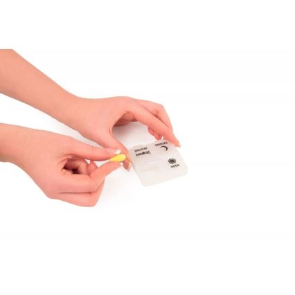 Vitility - Dozownik leków biały