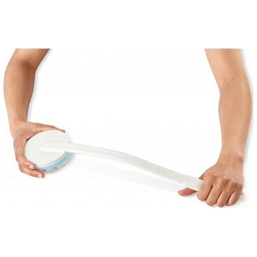 Vitility - Dozownik żelu pod prysznic/mleczka do ciała, biały/niebieski