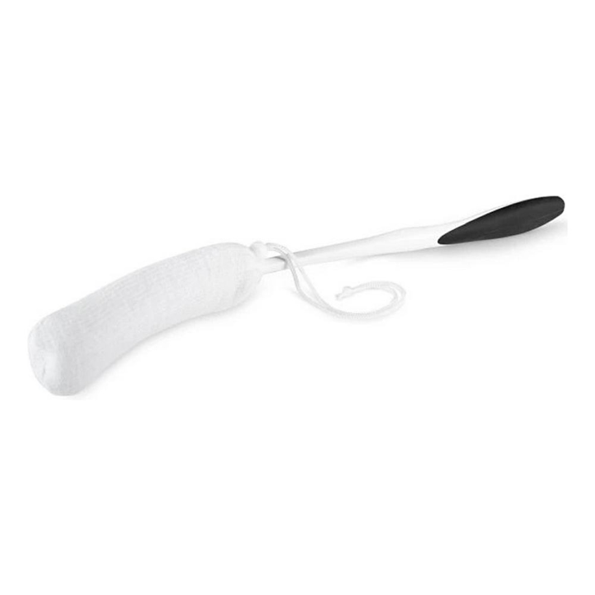 Vitility - Gąbka do mycia z uchwytem, biała