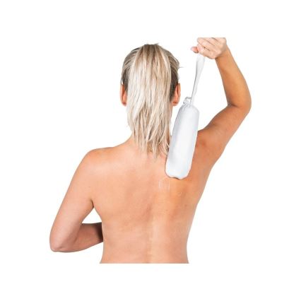 Vitility - Gąbka do mycia z uchwytem, biała