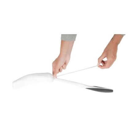 Vitility - Gąbka do mycia z uchwytem, biała