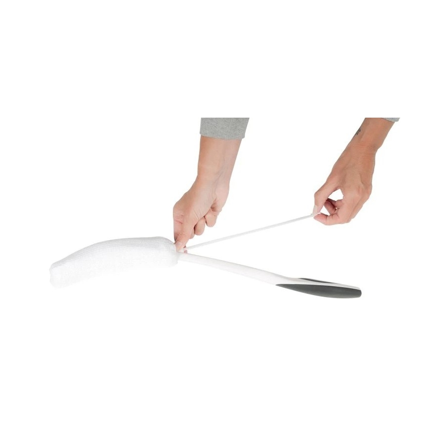 Vitility - Gąbka do mycia z uchwytem, biała