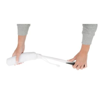 Vitility - Gąbka do mycia z uchwytem, biała