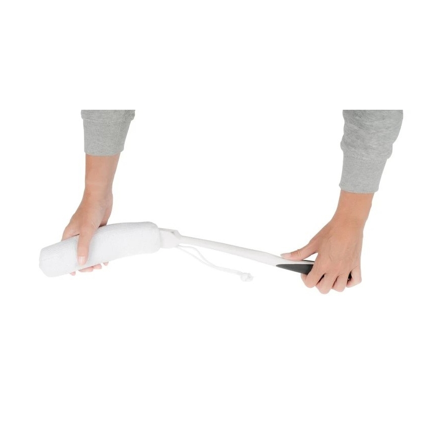 Vitility - Gąbka do mycia z uchwytem, biała