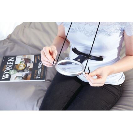 Vitility - Lupa do czytania z podświetleniem