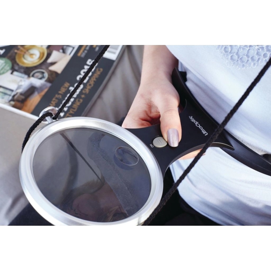 Vitility - Lupa do czytania z podświetleniem