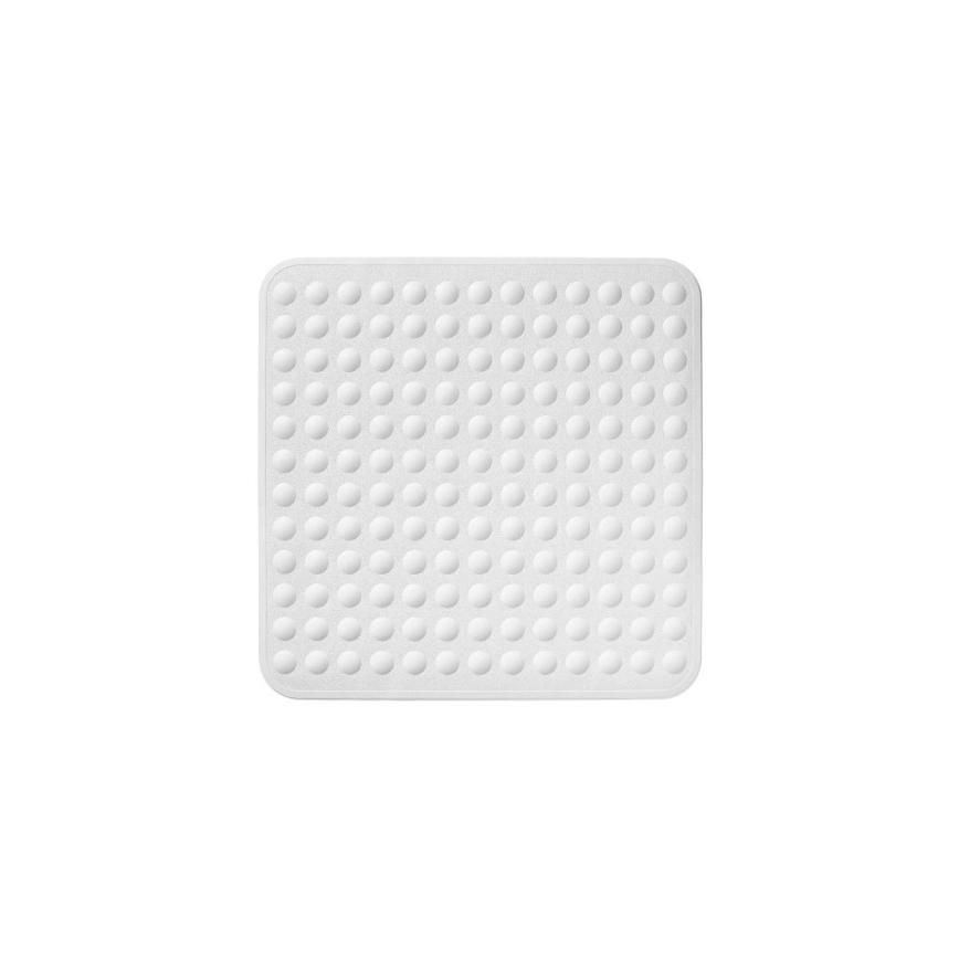 Vitility - Mata antypoślizgowa do prysznica 54x54 cm biała