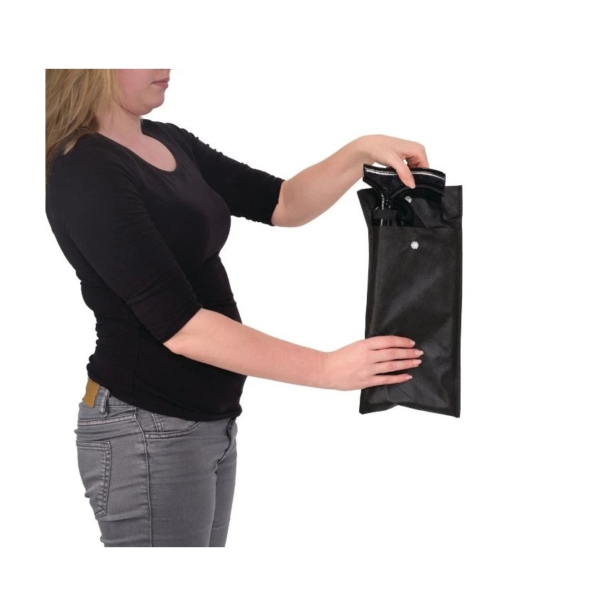 Vitility - Składana laska czarna