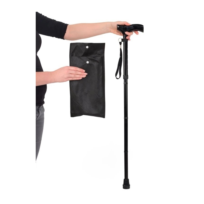 Vitility - Składana laska czarna