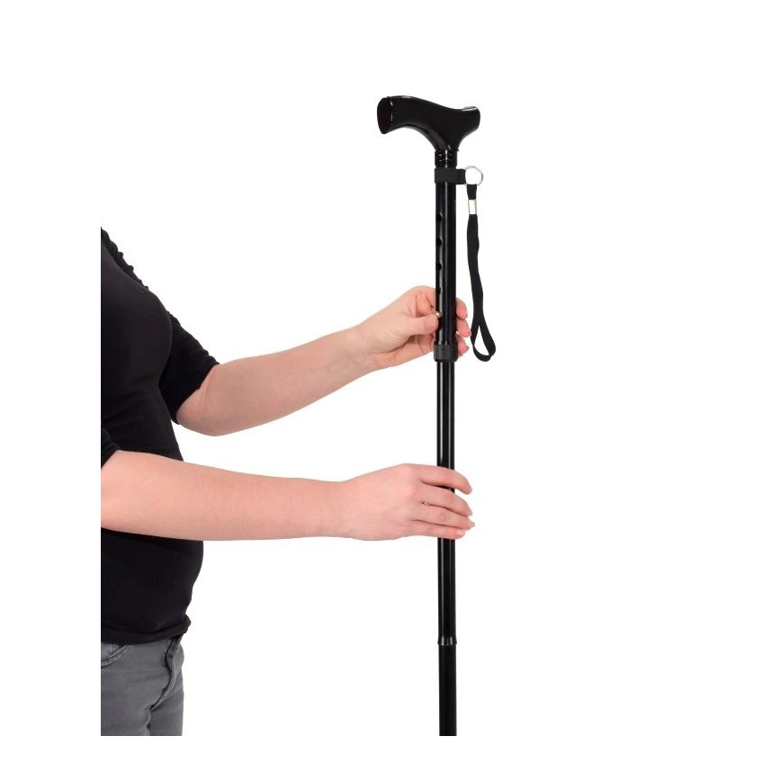 Vitility - Składana laska czarna