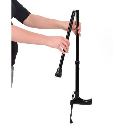 Vitility - Składana laska czarna