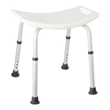 Vitility - Stołek prysznicowy 53x49,5 cm biały