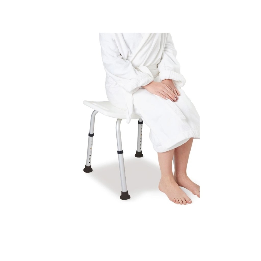 Vitility - Stołek prysznicowy 53x49,5 cm biały