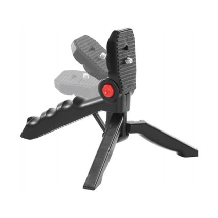 Zestaw vlogowy 4w1 - mikrofon, lampka LED, statyw, uchwyt na telefon