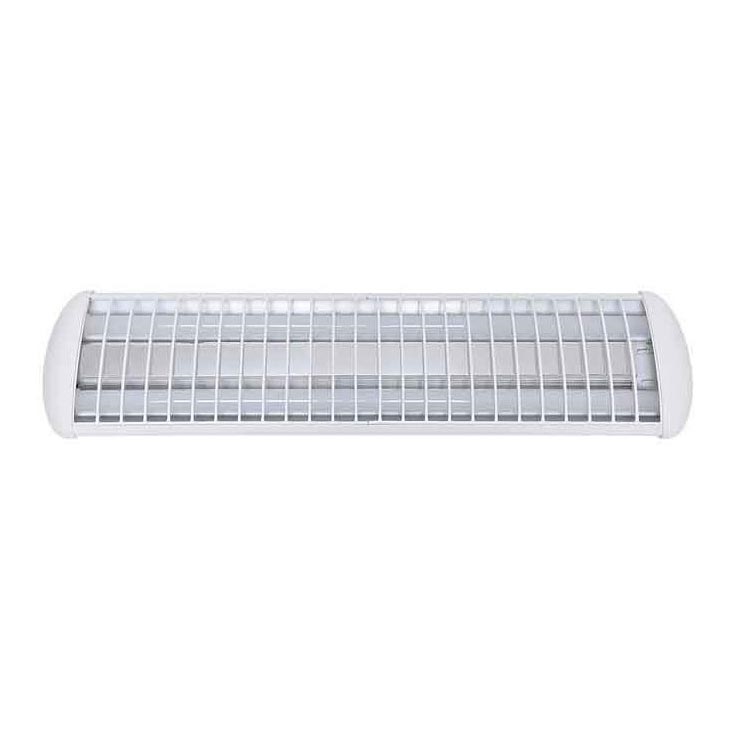 Voltolux - LED Oprawa świetlówkowa MODERN 2xLED/12W/230V