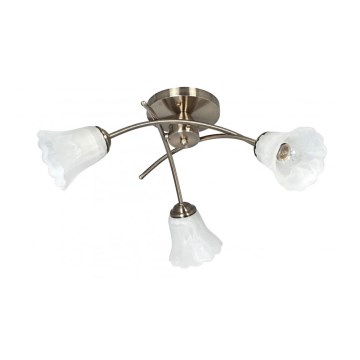 W-K 1489/3 - Lampa sufitowa 3xE27/15W/230V