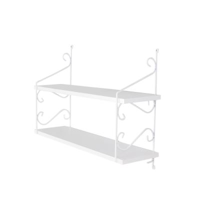 Wall shelf SERAMONI 51x72 cm białe