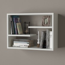 Wall shelf TINO 44x60 cm white