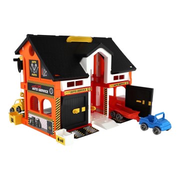 Warsztat samochodowy WADER 59x39 cm